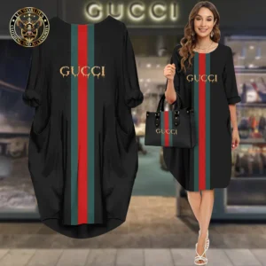 Gucci Set Pocket Dress & Handbag