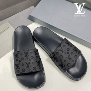LV SLIPPERS LUXURY BRAND