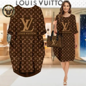 LV Set Pocket Dress & Handbag